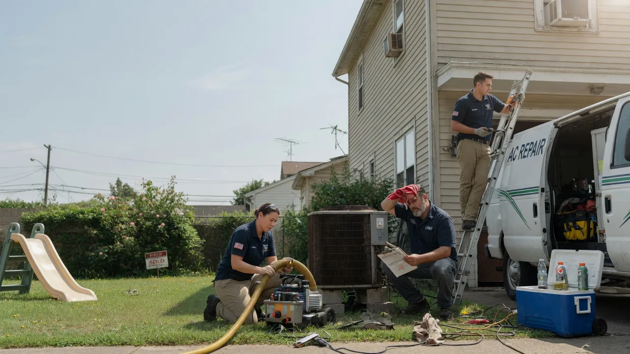 AC Repair in Hainesport, NJ near me